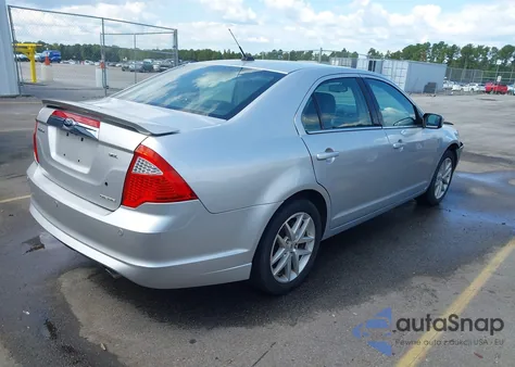2012 Ford Fusion Sel z USA, uszkodzony, nr VIN 3FAHP0JG6CR309606